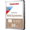Toshiba NAS Systems N300 10TB, MN10ADA10TS