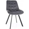 Wilsondo Jedálenská stolička Notti - sivá