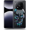 Picasee silikónový prehľadný obal pre Xiaomi Redmi Note 14 Pro+ 5G - EARTH - Lebka 3.0