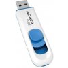 16 GB USB kľúč ADATA DashDrive Classic C008 USB 2.0, bielo-modrý AC008-16G-RWE