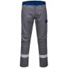 Portwest FR06 Bizflame Ultra Two Tone nohavice, Veľkosť 44, Farba Red