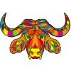 IZMAEL Drevené Bull/S 96 dielov