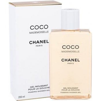 Chanel Coco Mademoiselle sprchový gél 200 ml