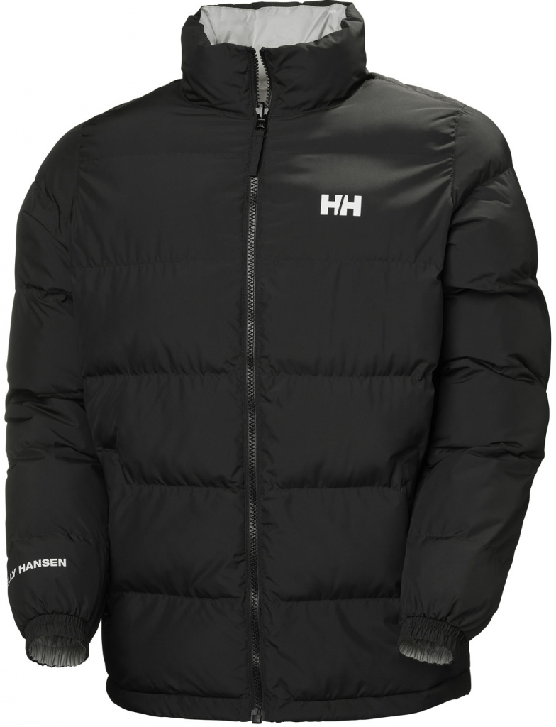 Helly Hansen Vatovaná bunda Yu 23 Reversible Puffer 54060 Čierna