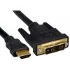 PremiumCord KABEL HDMI to DVI M/M 1m KPHDMD1