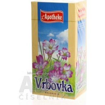 Apotheke Vrbovka malokvětá čaj 20 x 1,5 g