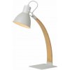 LUCIDE 03613/01/31 CURF stolové svietidlo 1xE27 biele