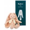 Kaloo Plyšový zajac s dlhými ušami ružový Lapinoo 25 cm