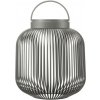 Prenosná stolová lampa LITO M 30,5 cm, LED, granitovo sivá, oceľ, Blomus