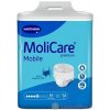 MoliCare Premium Mobile 6 kvapiek M plienkové nohavičky naťahovacie, modré, obvod 80 - 120 cm, savosť 1662 ml, 1x14 ks