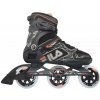 Fila Legacy Pro 100 Black/Red pánske inline korčule + zľava 12 € na príslušenstvo - 7.0, EU 40.5, 3x, 100