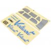 E-flite samolepky: Valiant 1.3m