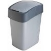 Curver odpadkový kôš Flipbin 25 l - šedý 02171-686
