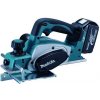 MAKITA DKP180RTJ aku hoblík 82mm, 18V/2*5Ah Li-Ion