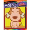 Mosaics Pixel Dog & Cat Coloring Books: Color by Number (Rocket Publishing)(Brožovaná)