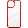 Púzdro mobilNET iPhone 12 Pro Max plastové Hardback, červené