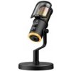 GENIUS streamovací mikrofon MIC-S400U/ USB-C/ USB/ černý 31700002400