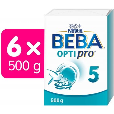 BEBA 5 OPTIPRO 6 x 500 g