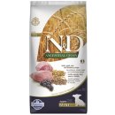 N&D dog Low Grain Adult Mini Lamb, Spelt, Oats & Blueberry 2,5 kg