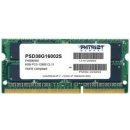 Patriot DDR3 8GB 1600MHz CL9 PSD38G16002S