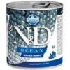 Farmina N&D dog OCEAN Herring & Shripms konzerva 285 g