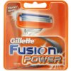 Gillette Náhradné hlavice Gillette Fusion Power 4 ks