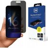 Matná fólia na ochranu súkromia 3mk Silky Matt Privacy pre Apple iPhone 16 Pro