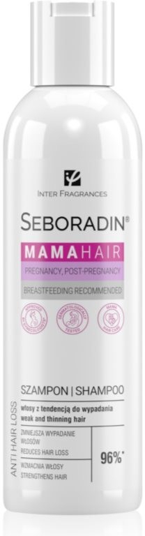 Seboradin Mama Hair šampón pre tehotné a dojčiace ženy 200 ml