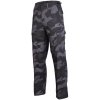 Nohavice Mil-tec US BDU Ranger WH splinternight