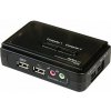 StarTech.com 2 Port USB VGA KVM Switch - Single VGA - Hot-key & Audio Support - 2048x1536 @60Hz KVM Switch - KVM Video Switch (SV211KUSB) - Přepínač KVM / audio - 2 x KVM / zvuk - 1 místní uživatel -