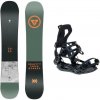 Gravity Cosa 24/25 pánsky snowboard + Raven RAGE Fastec FT360 black viazanie - 158 cm wide + L (EU 41-44) - černé