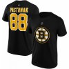 Pánske tričko Fanatics David Pastrnak Iconic Name And Number Graphic Boston Bruins XL
