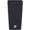 Prosperplast Rato square 26,5 x 26,5 x 50 cm antracit