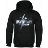 mikina s kapucňou ROCK OFF Linkin Park Smoke Logo Čierna