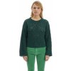 SVETER LA MARTINA WOMAN TRICOT CREW NECK BLENDED GREEN GABLES
