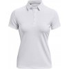 Dámske golfové tričko Under Armour Zinger L Biela