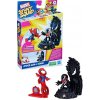 Hasbro Marvel Stunt Squad Spider-Man vs Venom