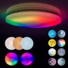 Näve Stropné LED Rainbow stmievateľné RGBW nočné svetlo - 1373261