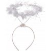 Klasická čelenka Arpex, biela farba, veľkosť 5XS