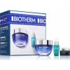 Biotherm Blue Therapy Biotherm Blue Pro-Retinol Multi Correct Cream multikorekčný krém proti známkam starnutia s retinolom 50 ml + Biotherm Life Plankton Elixir ochranné regeneračné sérum 7 ml + Bioth