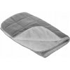 Deka Shumee polyester 62 cm x 162 cm šedá