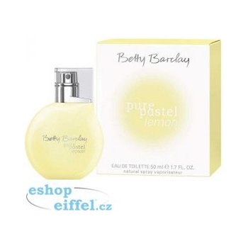 Betty Barclay Pure pastel Lemon toaletná voda dámska 50 ml