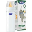 Chicco Fľaša Well-Being sklo 240ml kaučuk