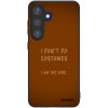 Picasee ULTIMATE CASE pro Samsung Galaxy A25 A256B 5G - I don´t do costumes
