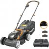 Aku kosačka Worx WG779E 40V (2x 20V) sada vr. 2 ks aku a nabíjačky