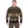 Fox Sveter Festive Jumper - XXXXL