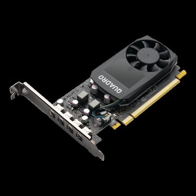 PNY Quadro P1000 V2 4GB GDDR5 VCQP1000V2-SB