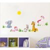 3D nálepka na stenu Roztomilé zvieratká