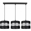 Belis | Luster na lanku CORAL 3xE27/60W/230V čierna | BE0014