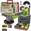 Procraft PWA216 Aku uhlová brúska 125mm